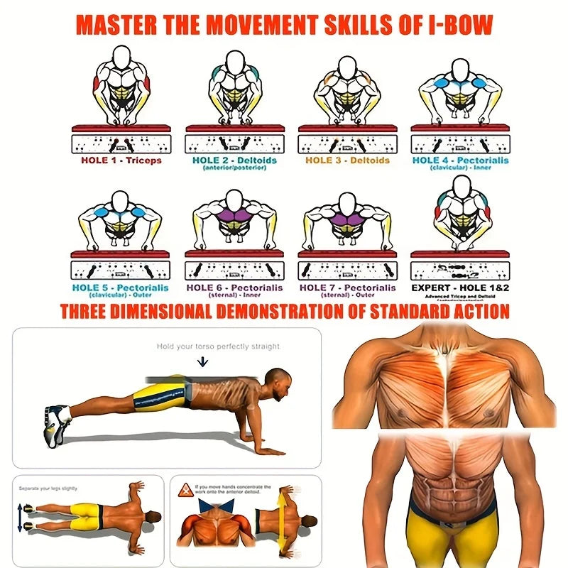 PushMaster – Master Your Push-Up Game- The Ultimate Workout From Home