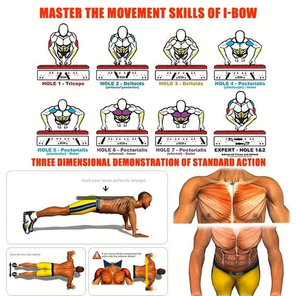 PushMaster – Master Your Push-Up Game- The Ultimate Workout From Home